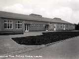 Prentbriefkaart cantine Kamp Zeeburg