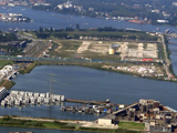 Luchtfoto Zeeburgereiland 2012 Oostaanzicht